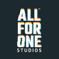 ALL FOR ONE Studios logo