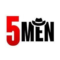 Five Men Gaming logo