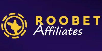 Roobet Affiliates logo